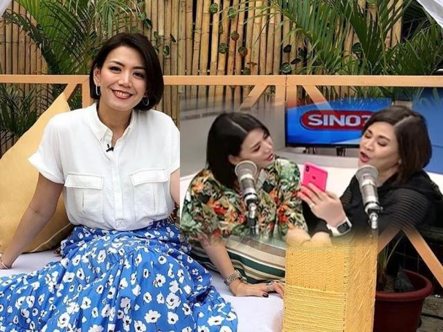 Rhea Santos sings with Ali Sotto