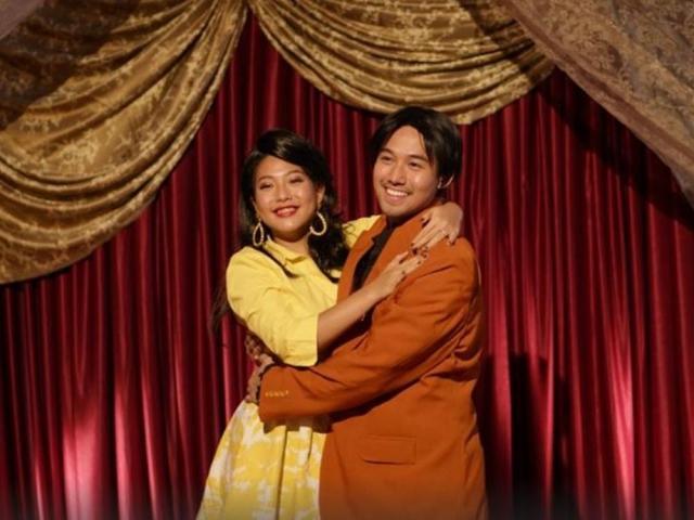 Ken Chan Rita Daniela as Harry Nodini and Mina on Daig Kayo ng Lola Ko