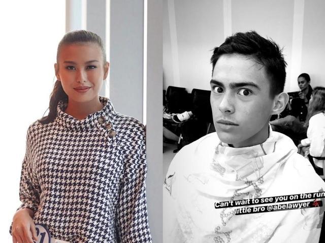 Abraham Lawyer and Michelle Dee