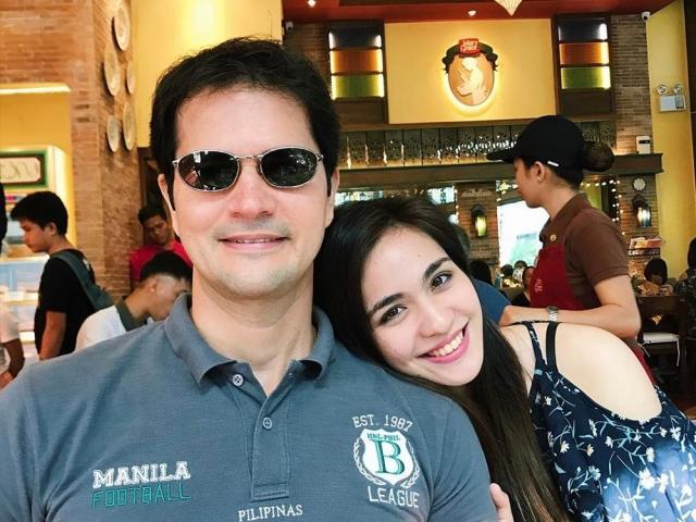 Jestoni Alarcon daughter Angela Alarcon