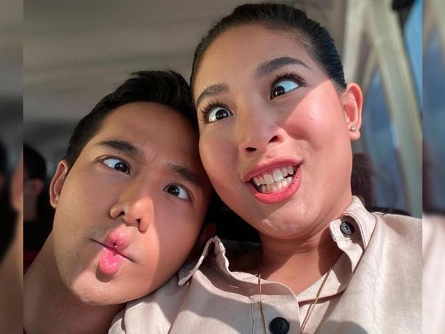 Ken Chan and Rita Daniela for One of the Baes finale