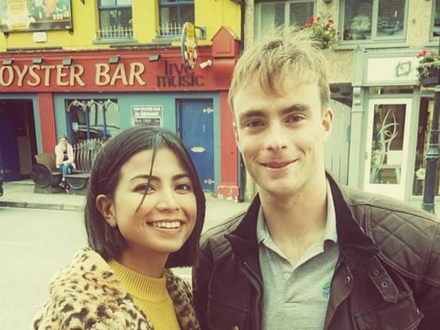 glaiza de castro with boyfriend david rainey