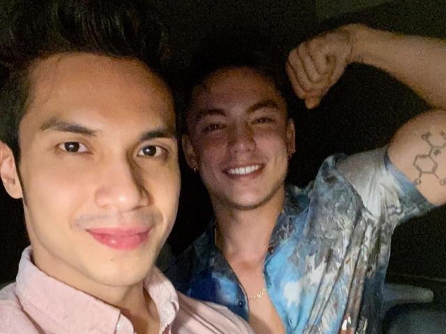 Alex Diaz reconciles with online fitness coach Miguel Chanco