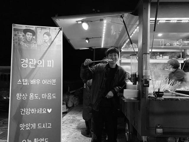 Parasite star Choi Woo Shik