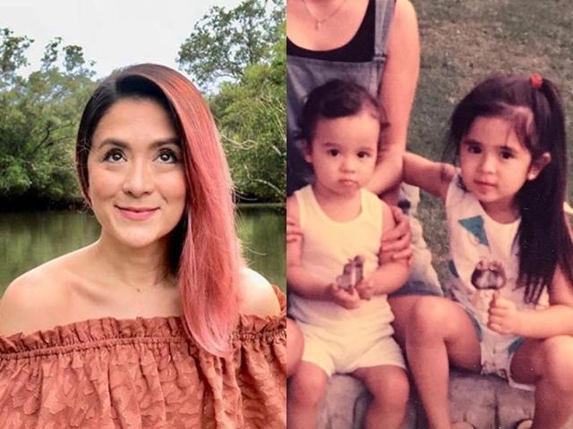 Antoinette Taus throwback photo with Tom Taus