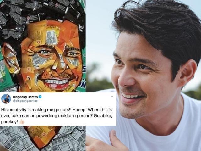 Dingdong Dantes artwork