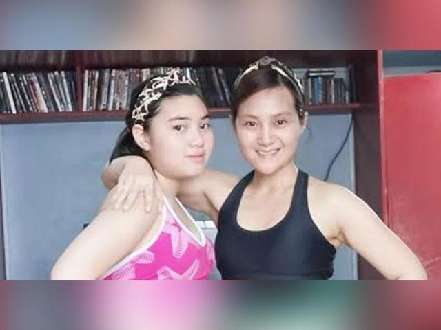 Gladys Reyes dances to BLACKPINK song Forever Young with daughter Aquisha