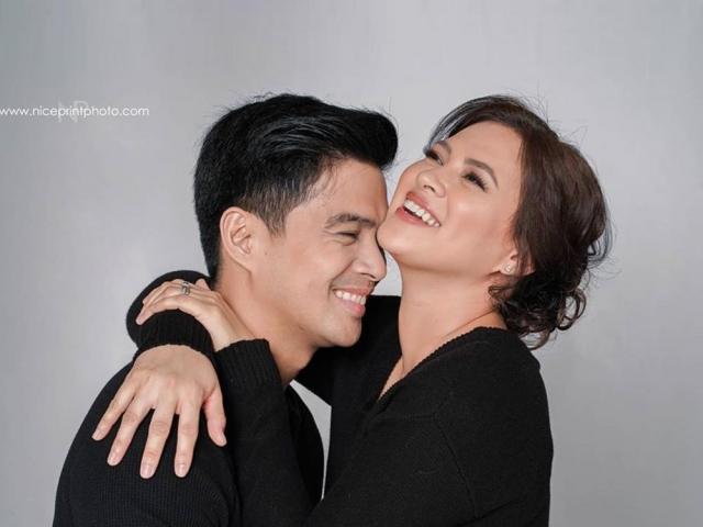 Lara Quigaman and Marco Alcaraz