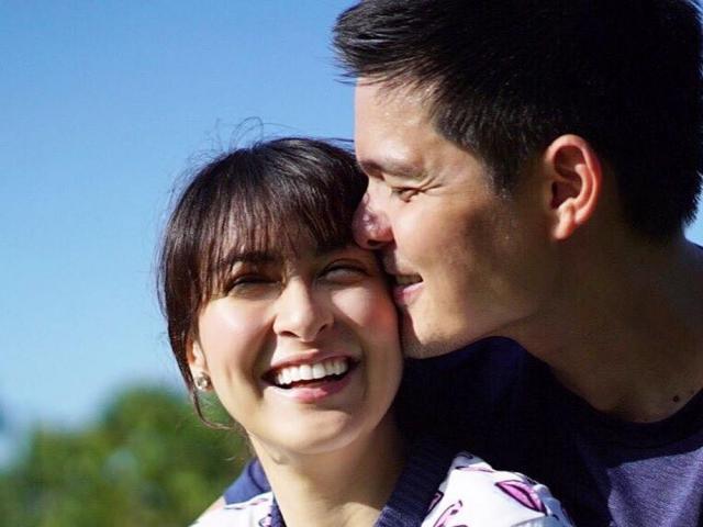 Marian Rivera at Dingdong Dantes
