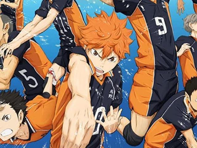 Sports anime Haikyuu