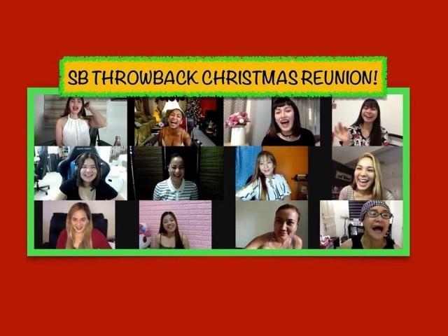 SexBomb Girls and Joy Cancio in video conference