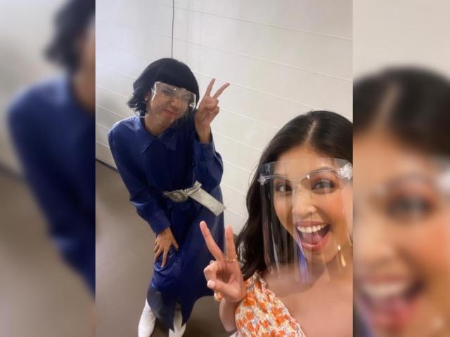 Mimiyuuuh and Maine Mendoza
