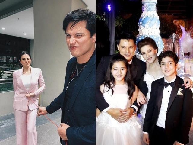 Zoren Legaspi and Carmina Villarroel