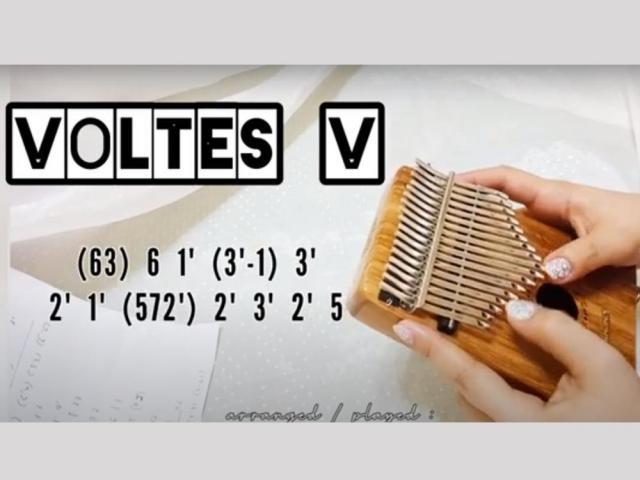 Kalimba cover of Voltes V theme songs