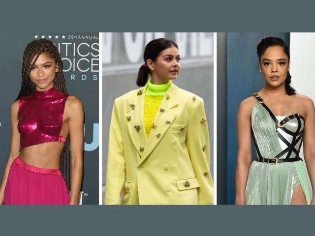 Zendaya Janine Gutierrez and Tessa Thompson