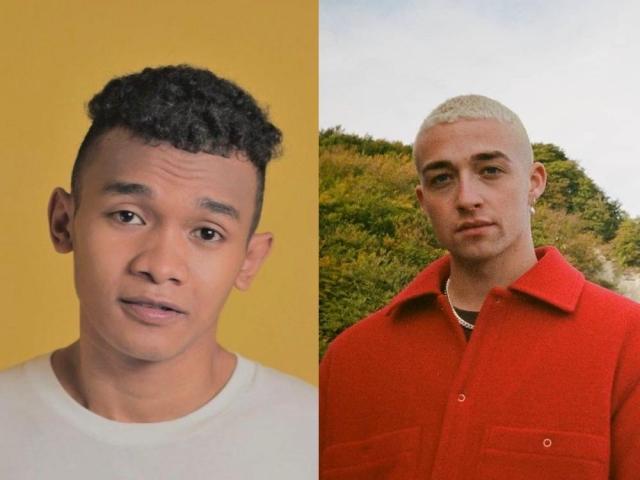 Jong Madaliday and Maximillian