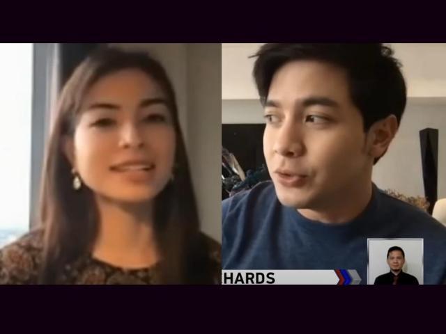 Alden Richards and Glaiza de Castro