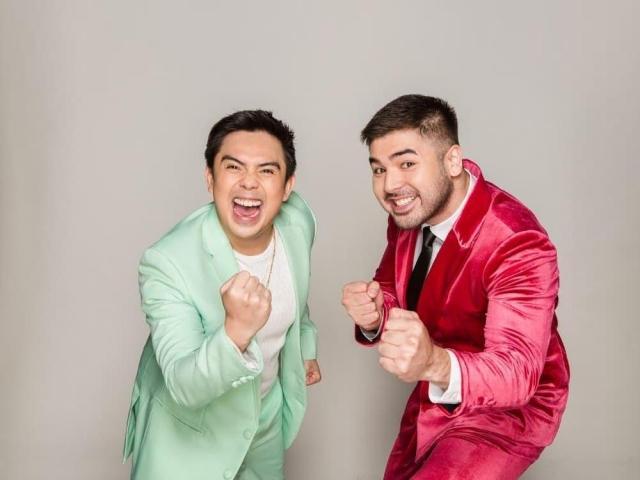 Sef Cadayona and Andre Paras