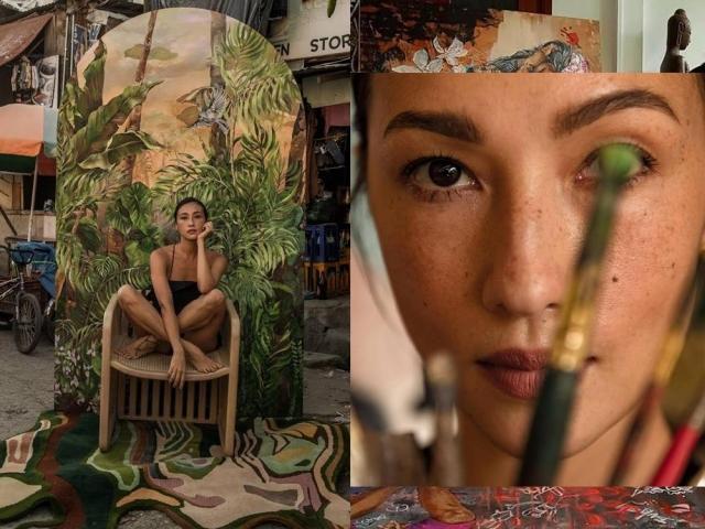 Solenn Heussaffs Kundiman Art exhibit
