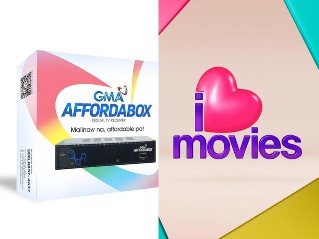 I Heart Movies on GMA Affordabox