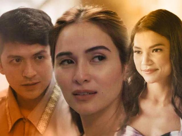 Rhian Ramos, Jennylyn Mercado, and Dennis Trillo