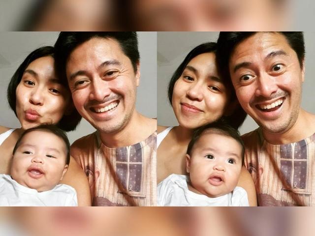 Aicelle Santos and family