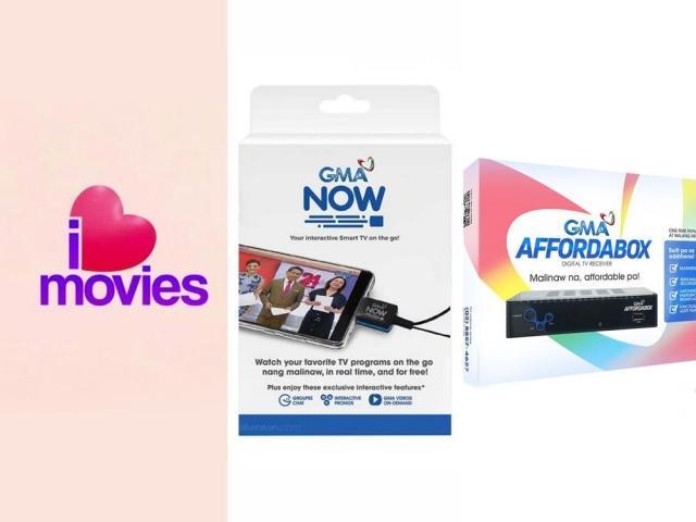 I Heart Movies, GMA Now, GMA Affordabox