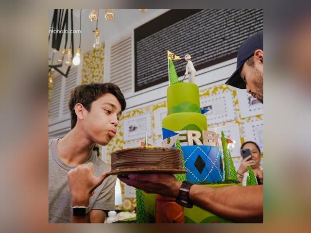 Derek Ramsay and Austin Ramsay