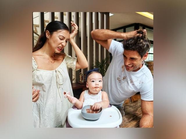 Solenn Heusaff Nico Bolzico Thylane Katana Bolzico