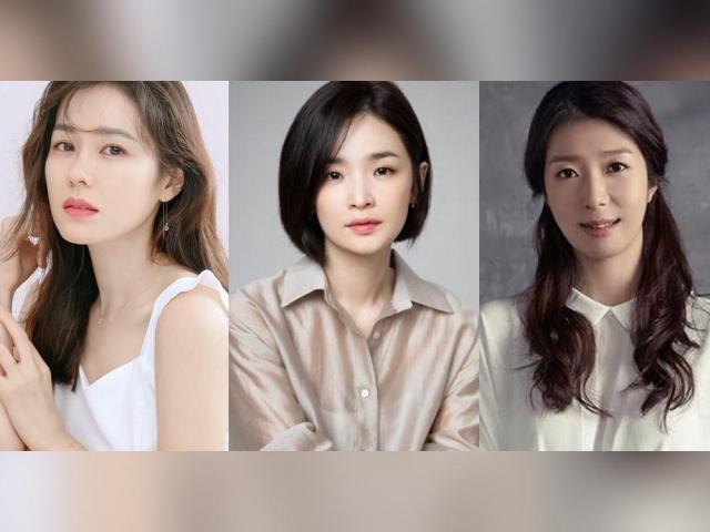 Son Ye-jin, Jeon Mi-do, and Kim Ji-hyun