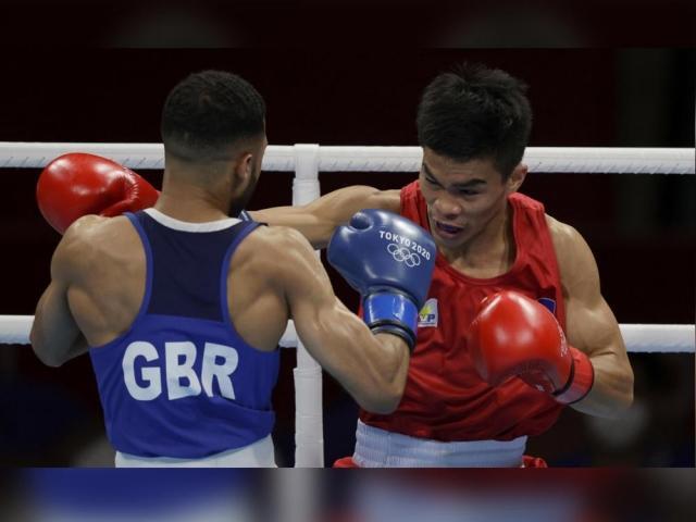 Carlo Paalam Silver Medalist