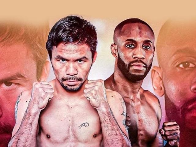 manny pacquiao and yordenis ugas