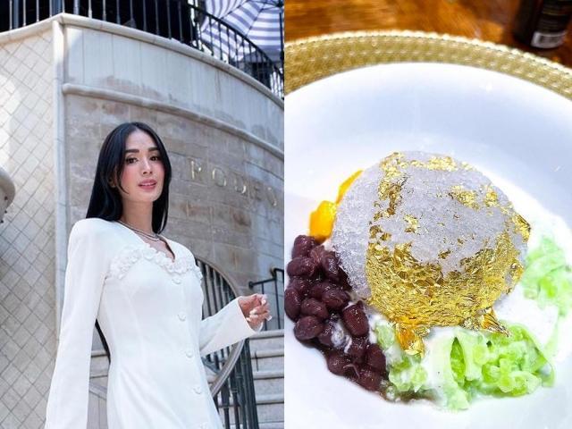 Heart Evangelista halo-halo