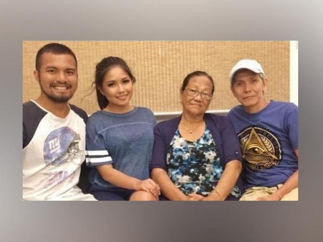 Yeng and Susan Constantino