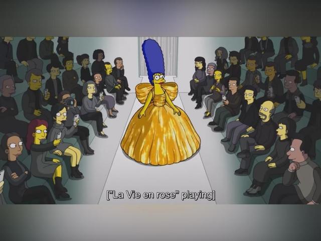 Balenciaga and The Simpsons