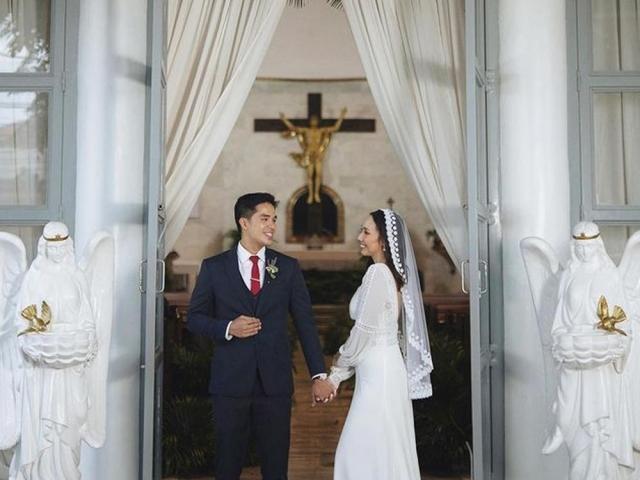 Mara Sotto and Jeric Fortuna