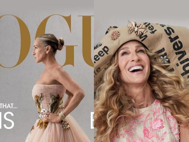 Sarah Jessica Parker is the December 2021 cover star of