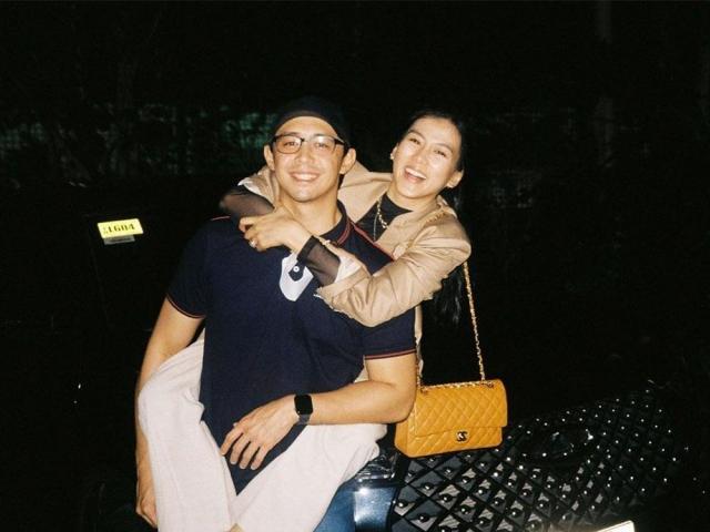 Alex Gonzaga and Mikee Morada