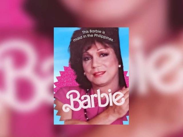 Joey de Leon as Barbie