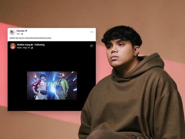 Dionela and Michael V new parody