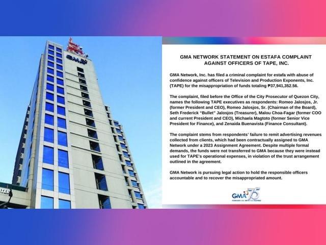 GMA Network Statemen