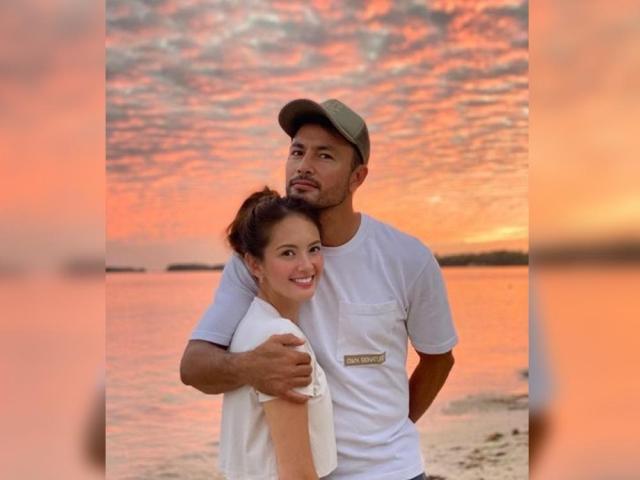 Derek Ramsay and Ellen Adarna 