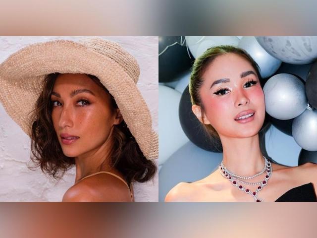 solenn heussaff and heart evangelista