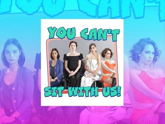 Widows' Web Viber stickers