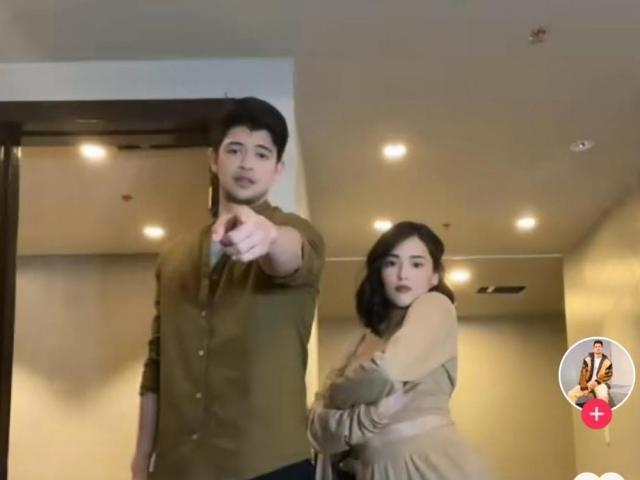 Kylie Padilla and Rayver Cruz Tiktok