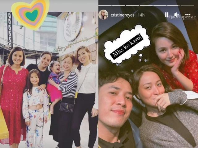 jade lopez and cristine reyes