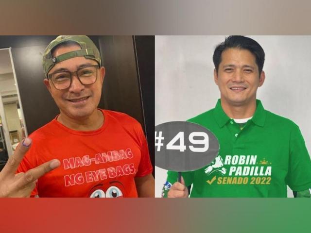 cesar montano and robin padilla
