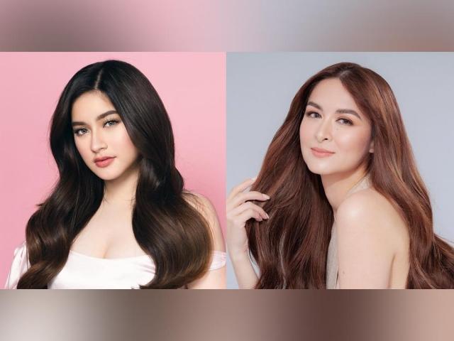 Jillian Ward and Marian Rivera 
