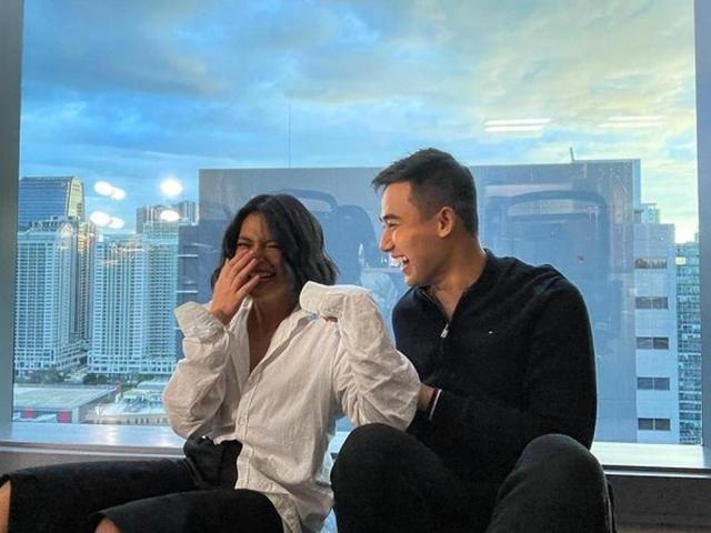 Biacan Umali and Ken Chan