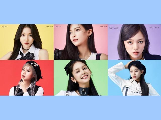 Girl group Lapillus